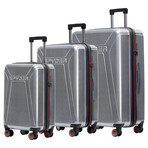 Spyder Traverse 3-Piece Set 22" + 25" + 29" // Silver