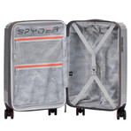 Spyder Traverse 22" Expandable Carry-On // Silver