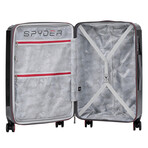 Spyder Traverse 25" Check-In Luggage // Charcoal