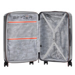 Spyder Traverse 25" Check-In Luggage // Silver