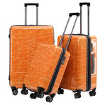 Spyder Matrix 3-Piece Set 22" + 25" + 29" // Orange