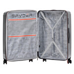 Spyder Traverse 3-Piece Set 22" + 25" + 29" // Silver