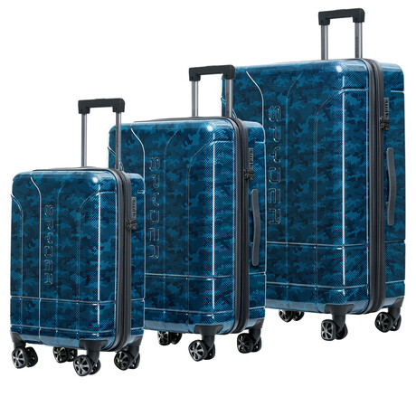 Spyder Matrix 3-Piece Set 22" + 25" + 29" // Blue