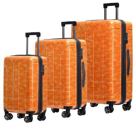 Spyder Matrix 3-Piece Set 22" + 25" + 29" // Orange