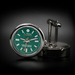 The Wilsdorf Quartet Collection Cufflink Watches // Set Of 4 Cufflinks