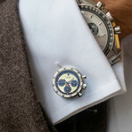 The CUFFRACER Cufflink Watch // Yellow