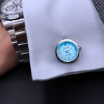 The Wilsdorf Quartet Collection Cufflink Watches // Set Of 4 Cufflinks