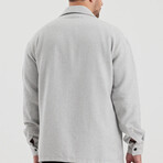 Front Pockets Shacket // Gray (XS)