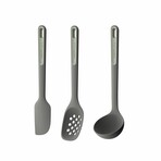 BergHOFF Leo Balance 3Pc Nonstick Silicone Cooking Utensil Set // Recycled Material