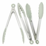 BergHOFF Leo Balance 3pc Serving Tongs Set // Sage