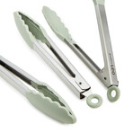 BergHOFF Leo Balance 3pc Serving Tongs Set // Sage