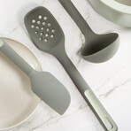 BergHOFF Leo Balance 3Pc Nonstick Silicone Cooking Utensil Set // Recycled Material