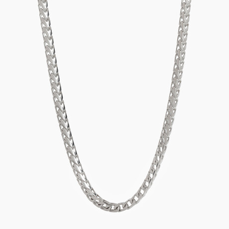 Silver Franco Chain // 3mm (20 in)