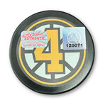 Bobby Orr // Boston Bruins // Signed Flying Goal Hockey Puck