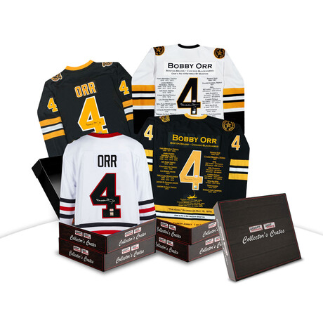 Collector's Crate // Bobby Orr Super Series // Limited to 10