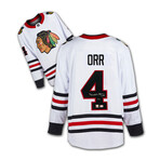 Bobby Orr // Chicago Blackhawks White Jersey // Signed Number 2/4 - GNR COA