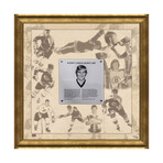 Bobby Orr // HHOF Plaque Framed Collage Ltd Ed #44 of 44