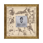 Bobby Orr // HHOF Plaque Framed Collage Ltd Ed #1 of 44