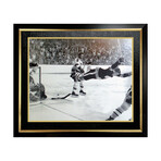 Bobby Orr "The Goal" // Boston Bruins // 11x14 Framed Photo