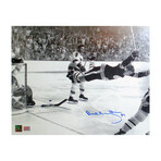 Bobby Orr "The Goal" // Boston Bruins // Signed 16x20 Framed Photo