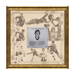 Bobby Orr // HHOF Plaque Framed Collage Ltd Ed #4 of 44