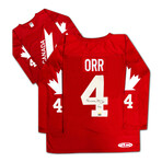 Bobby Orr // Team Canada 1976 Jersey // Signed & Numbered 3/4 - GNR COA