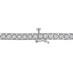 3ct TW Diamond Tennis Bracelet // 7.25 in