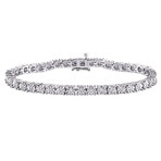 1/4ct TW Diamond Tennis Bracelet // 7 in