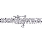 1/4ct TW Diamond Tennis Bracelet // 7 in