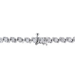 1ct TW Diamond S-Link Bracelet // 7.25 in