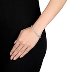 1ct TW Diamond S-Link Bracelet // 7.25 in