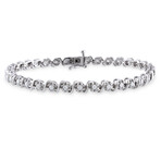 1ct TW Diamond S-Link Bracelet // 7.25 in