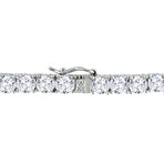 18 7/8ct TGW Cubic Zirconia Tennis Bracelet // 7.25 in