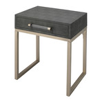 Adrian Side Table // Grey