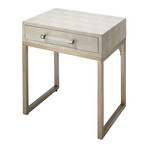 Adrian Side Table // Cream