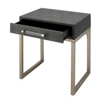 Adrian Side Table // Grey