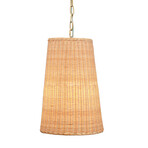 Caden Rattan Pendant