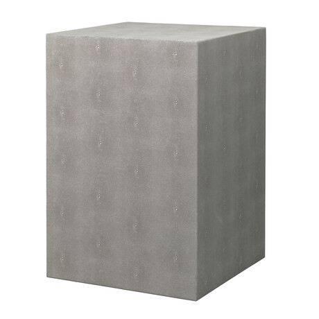 Riley Side Table // Grey