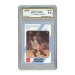 Michael Jordan // 1989 Collegiate Collection // MGS 10 Gem Mint