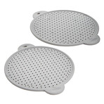 BergHOFF Silicone 2pc Splatter Screen Set for 6" to 12.5" Pots and Pans