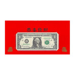 2003 A $ 1 Federal Reserve San Francisco Year of The Dog Lucky Money note # 595