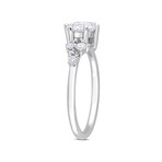 1 1/4ct TW Lab-Grown Diamond Engagement Ring // 14k White Gold (7)