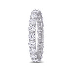 2 1/10ct TW Lab-Grown Diamond Eternity Band // 14k White Gold (7)