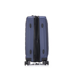 U.S. ARMY FOX PRO 24'' Expandable Medium Suitcase with TSA Lock // Navy Blue