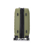 U.S. ARMY FOX PRO 24'' Expandable Medium Suitcase with TSA Lock // Olive Drab