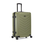 U.S. ARMY FOX PRO 28'' Expandable Large Suitcase with TSA Lock // Olive Drab