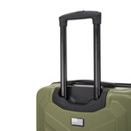 U.S. ARMY FOX PRO 24'' Expandable Medium Suitcase with TSA Lock // Olive Drab