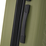 U.S. ARMY FOX PRO 24'' Expandable Medium Suitcase with TSA Lock // Olive Drab