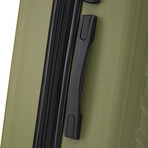 U.S. ARMY FOX PRO  20'' Expandable Carry-On Suitcase with TSA Lock // Olive Drab