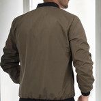 Lightweight Bomber Jacket // Khaki (M)